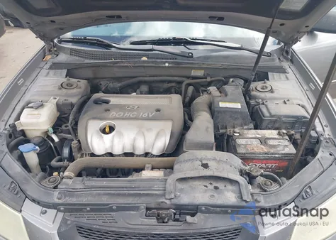 2007 Hyundai Sonata Gls z USA, uszkodzony, nr VIN 5NPET46C07H281834